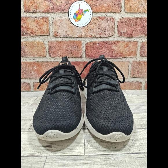 New Balance District Run Women's Size 8.5 Running Shoes Black WDRNBB1 - Picture 2 of 10